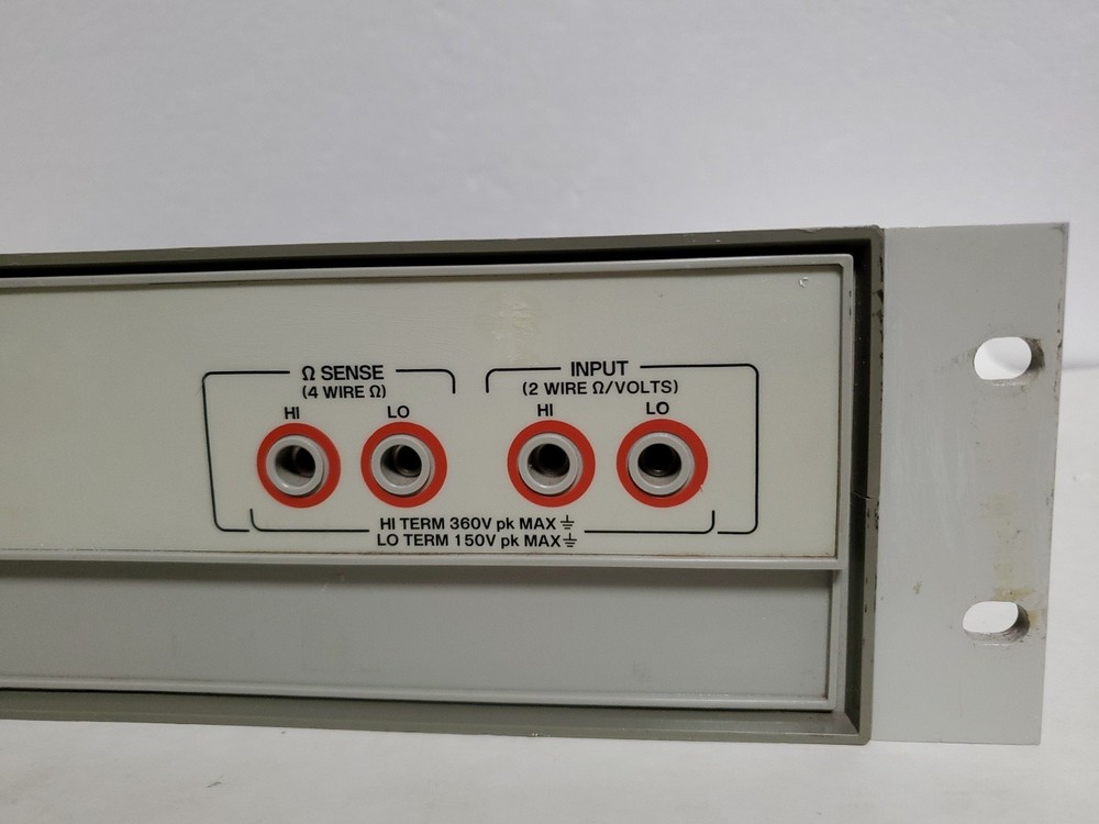 Vintage HP Hewlett Packard 3421A Data Acquisition Control Unit - Powers On *READ