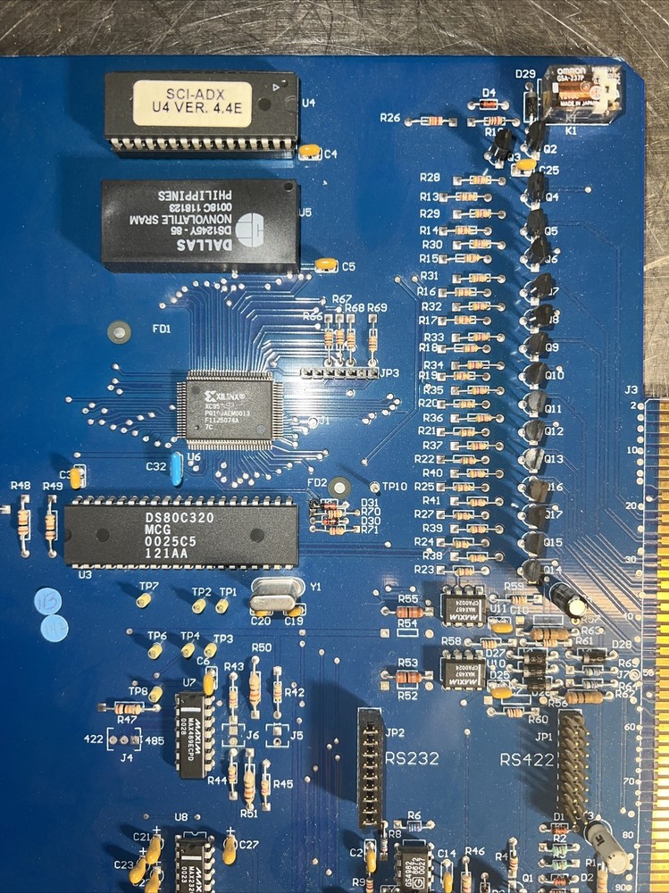 Sigma Electronics SCI-ADX assembly #9313451 Board