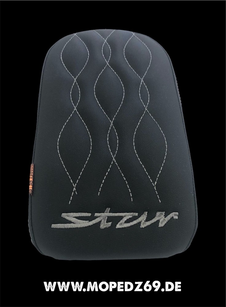 Seat "Swing" Custom Short for Simson Star SR4-2