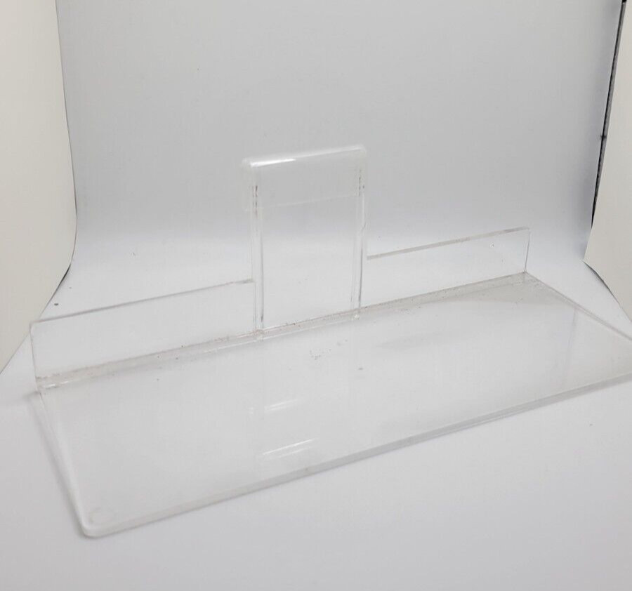 4" x 10" Shoe Shelf for Grid Panel 2 Pack Display Shelf