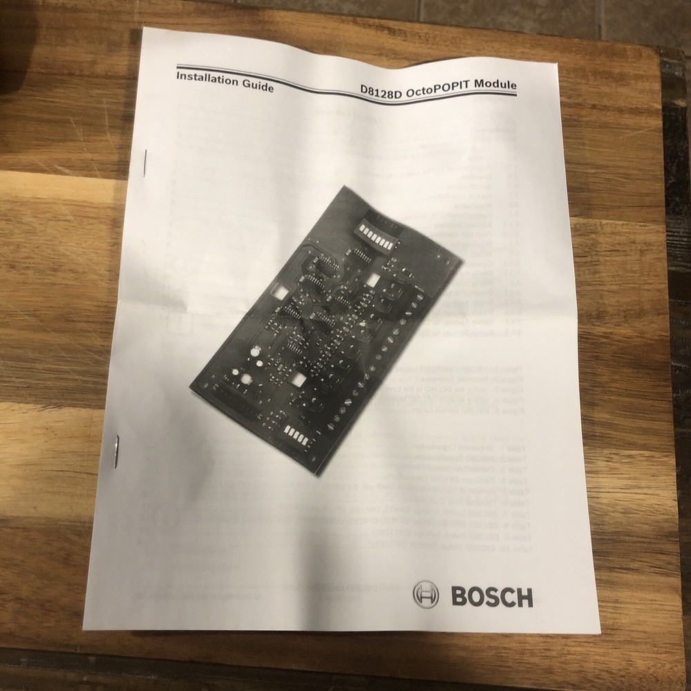 D8128D - Octopopit 8 Zone Expander For G Series