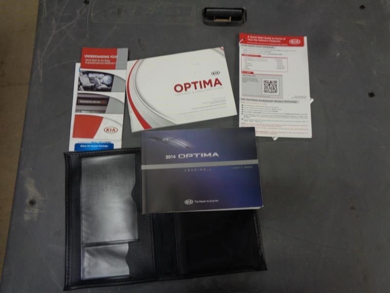 OPTIMAKIA 14 Owners Manual 1226096