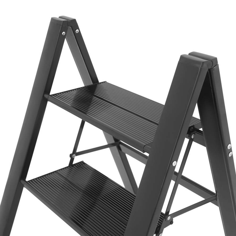 For Office Home Kitchen Folding Step Stool Portable Folding Step Stool Multi-Use