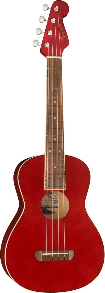 Fender Avalon Tenor Ukulele - Cherry