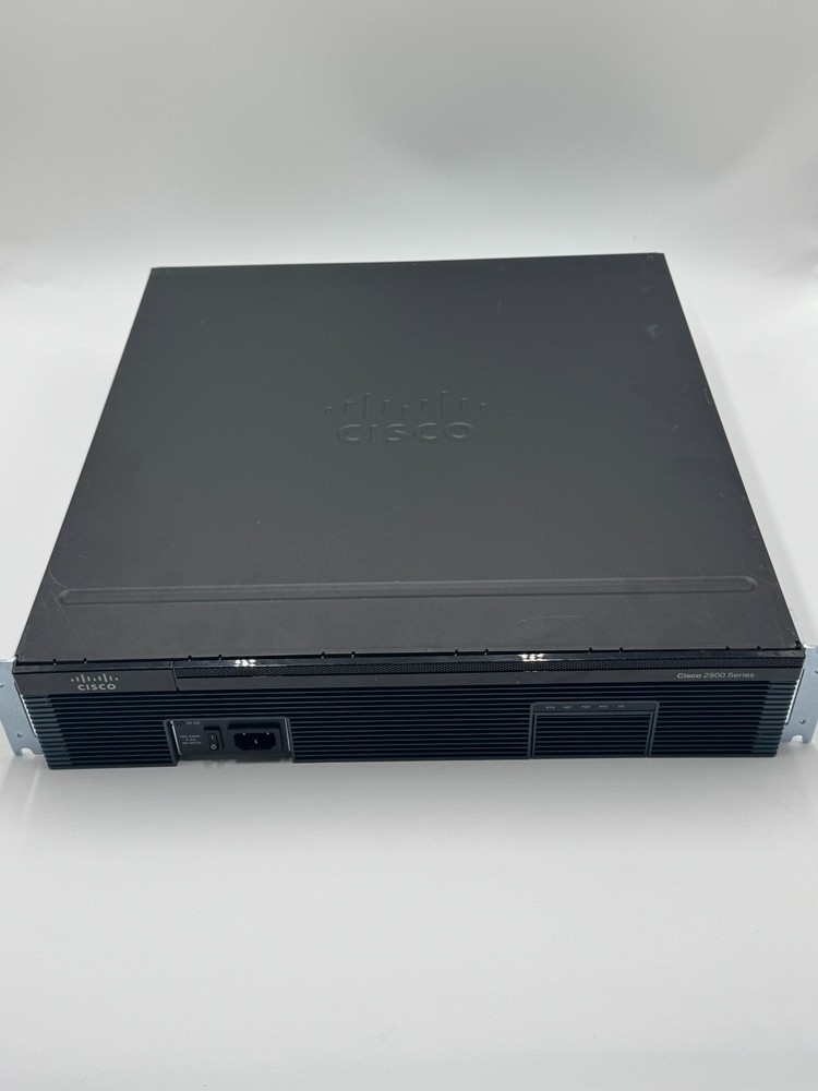 CISCO2921/K9 Integrated Services Router