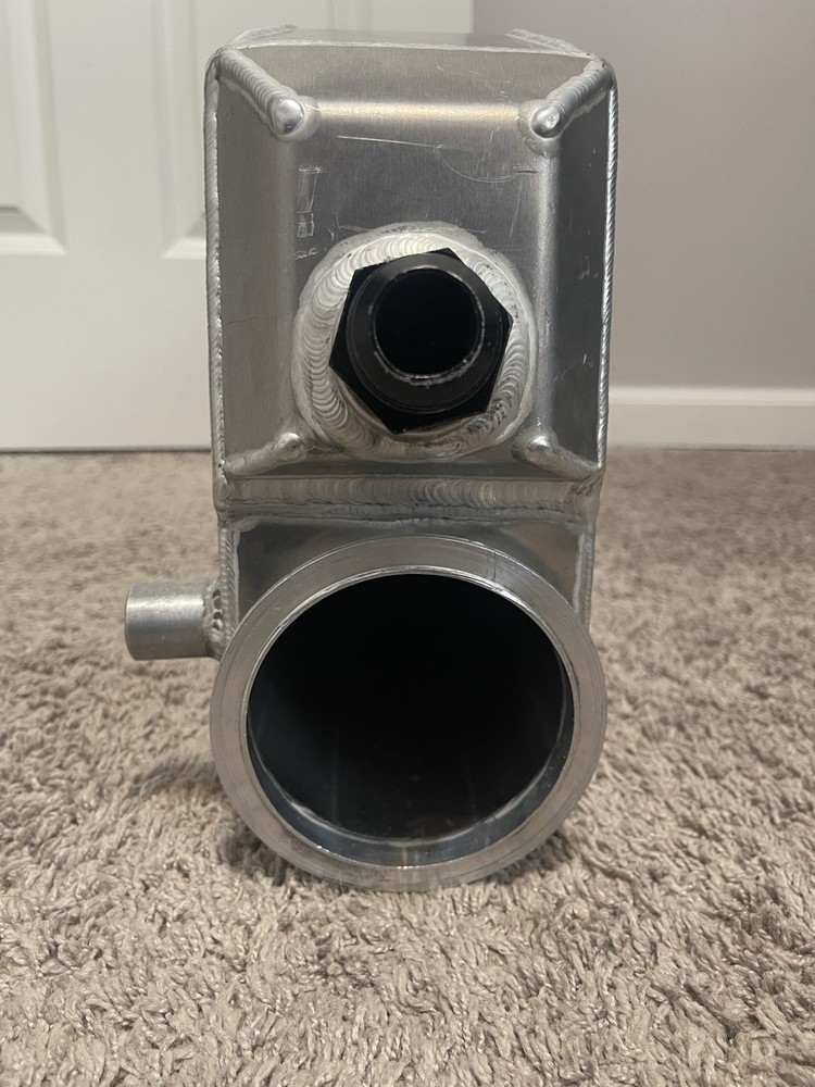 Shearer Fabrication 2000hp Liquid/Air Intercooler