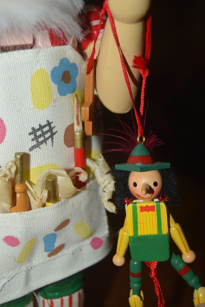 Kurt S. Adler 12 inch NUTCRACKER GEPPETTO AT WORK
