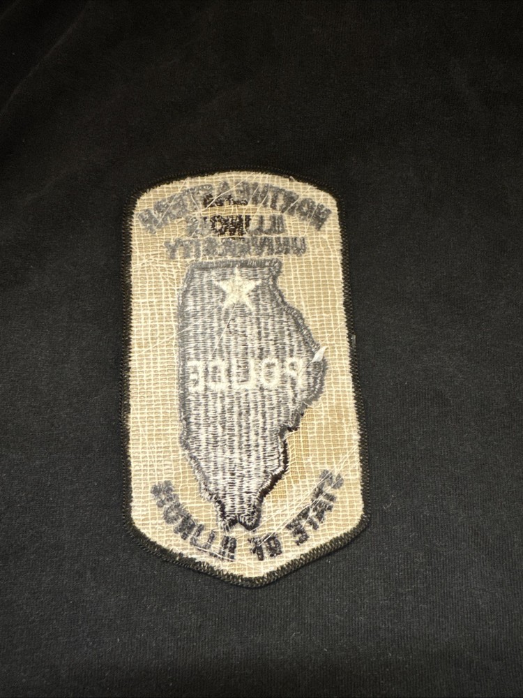Northeastern Illinois University Police Patch