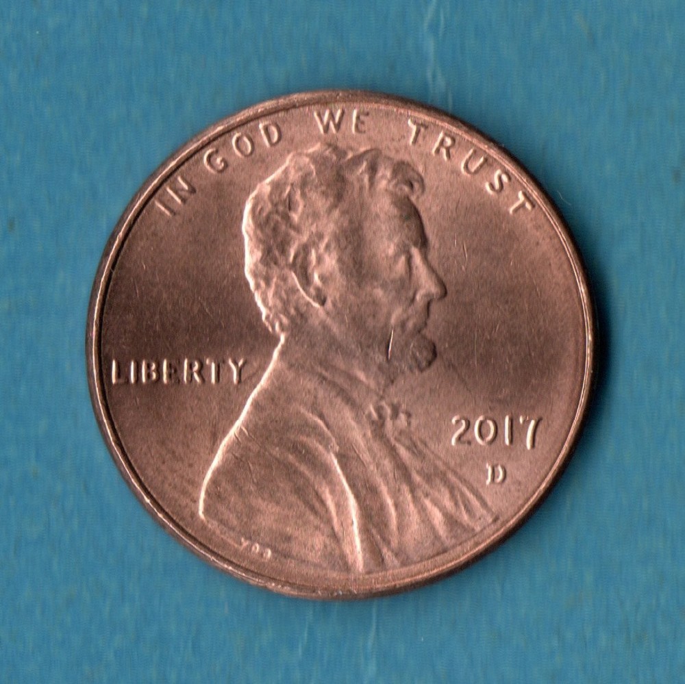2017 D Lincoln Shield Cent Uncirculated