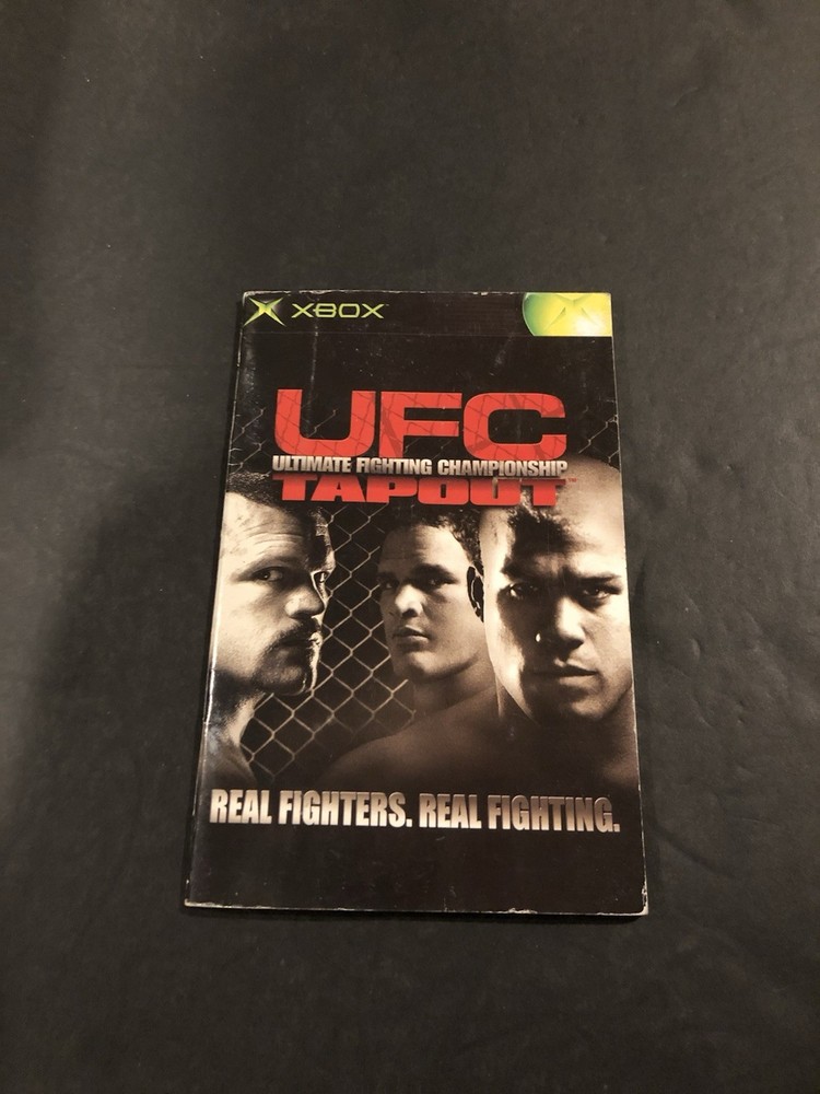 ufc tapout xbox Manual only