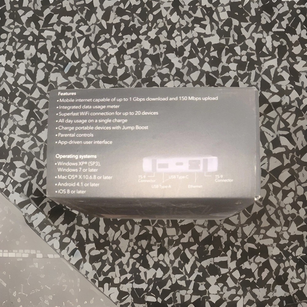 netgear nighthawk m1 router mr1100-100eus eu version