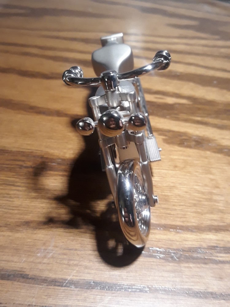 Motorcycle Clock. Geneva Quart