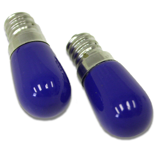 GQF Brooder LED Bulbs 12-volt for Electronics after 2020 season (pkg. of 2) Blue