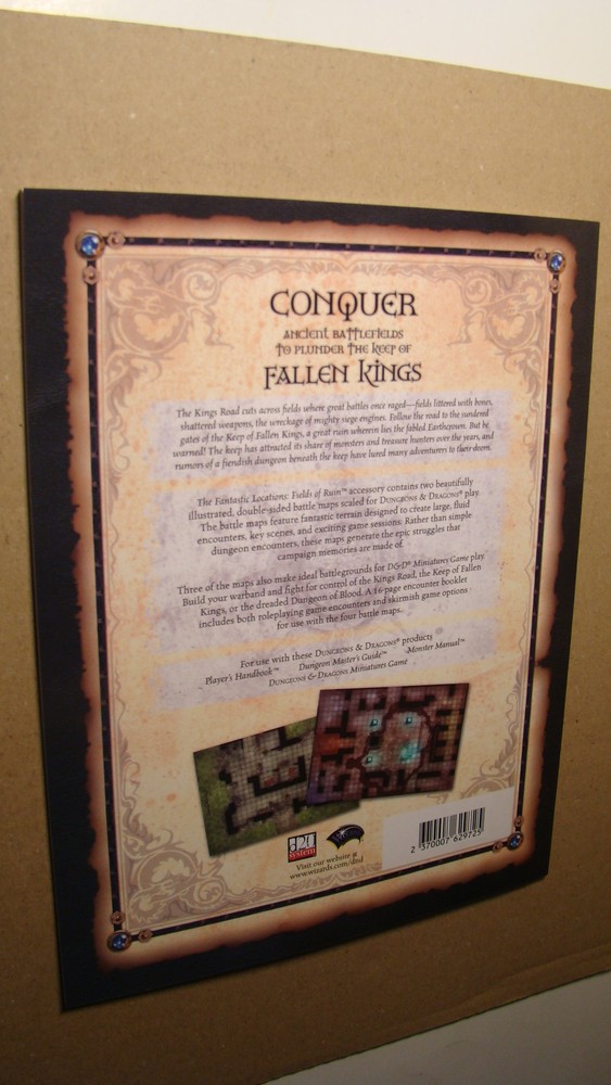 MODULE - FIELDS OF RUIN *NM/MT 9.8* DUNGEONS DRAGONS