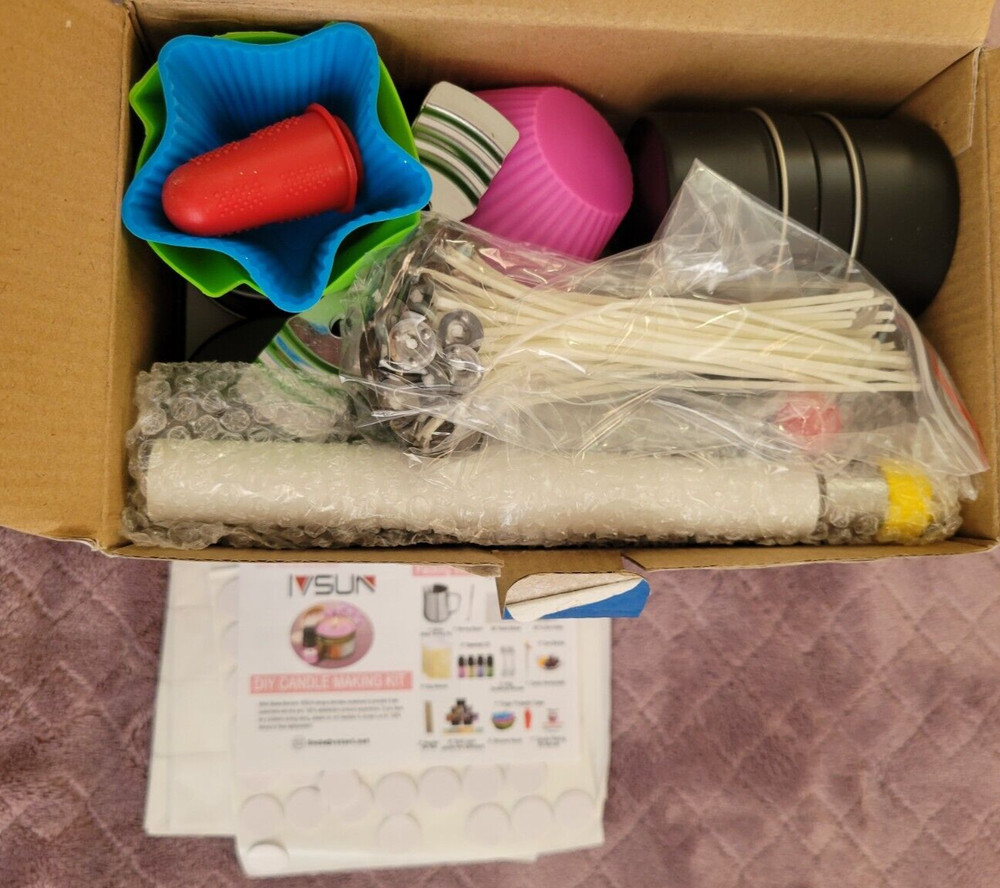 DIY Candle Making Kit