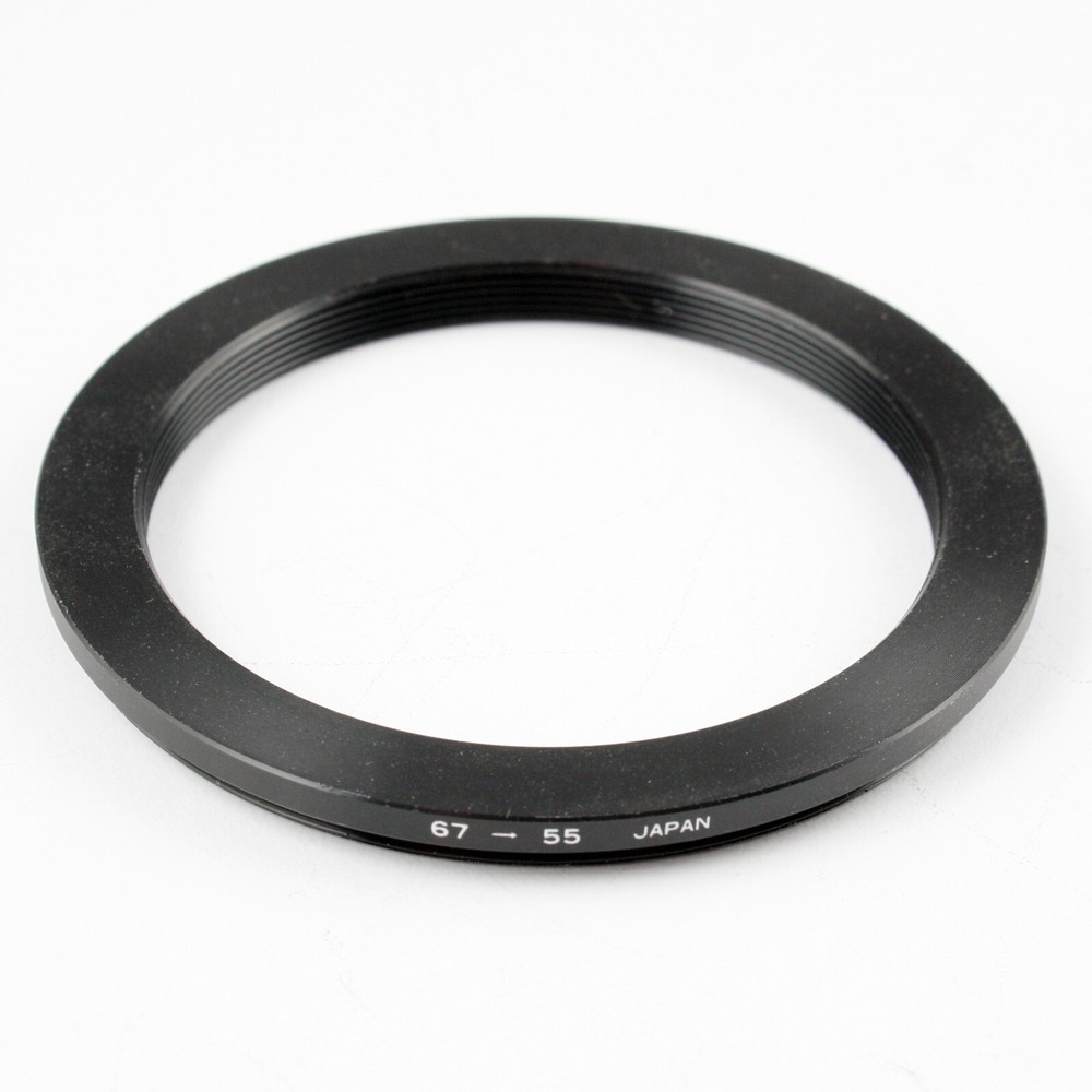Unbranded 67 to 55mm Step-Down Filter Adapter Ring