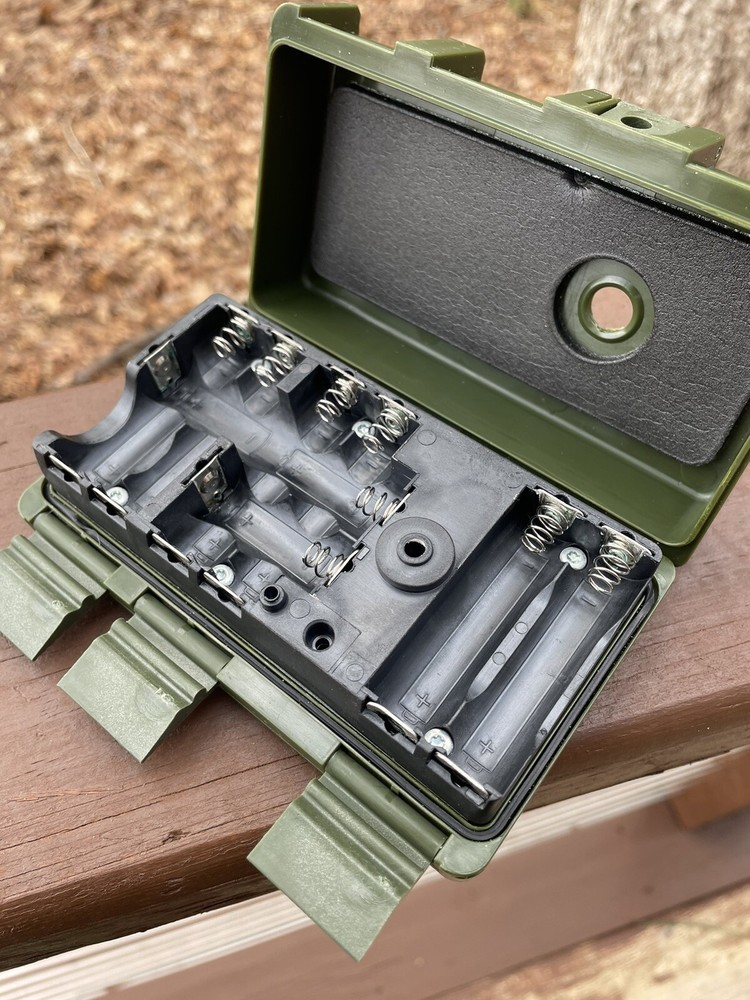 Cejay Engineering CIRLS 123A / AA Battery Box Used