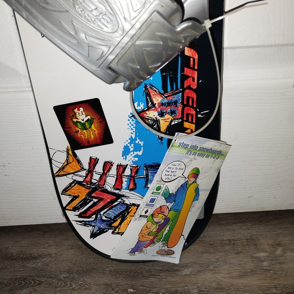 Emsco Group Snow Products Graffiti Ride Snowboard Store Display Model Solid Core