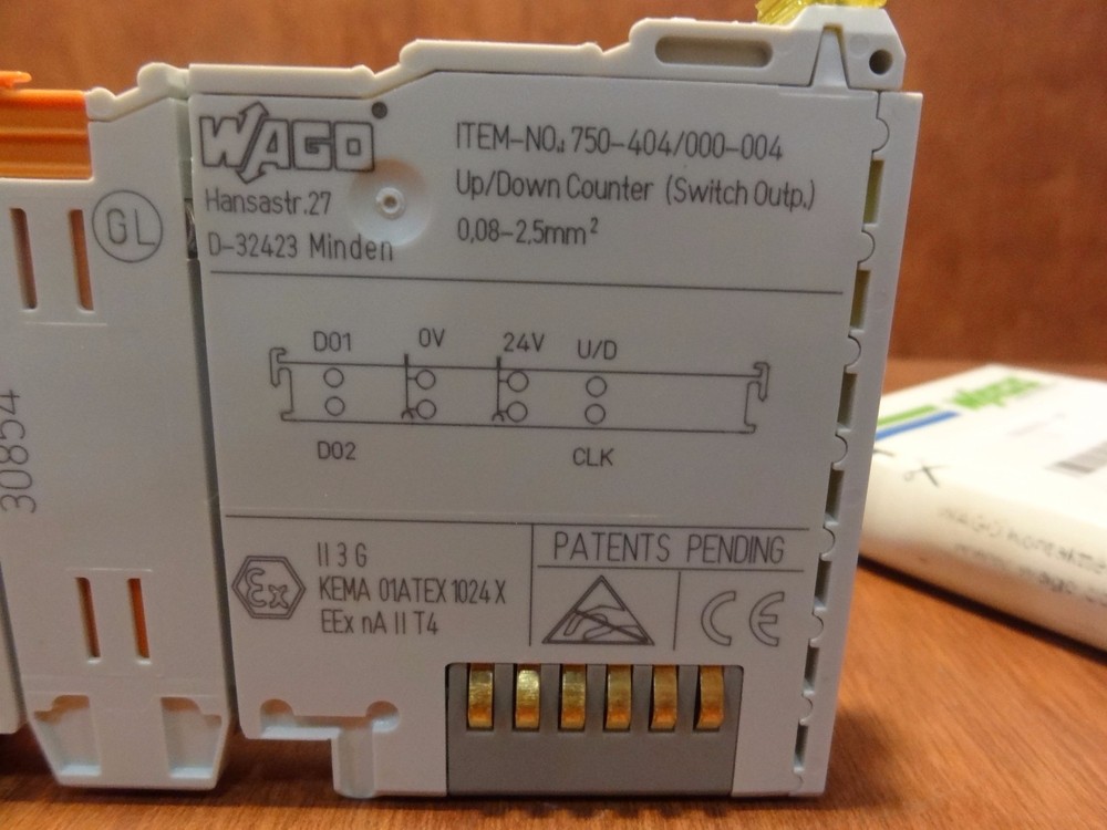 WAGO 750-404 Up/Down counter switch