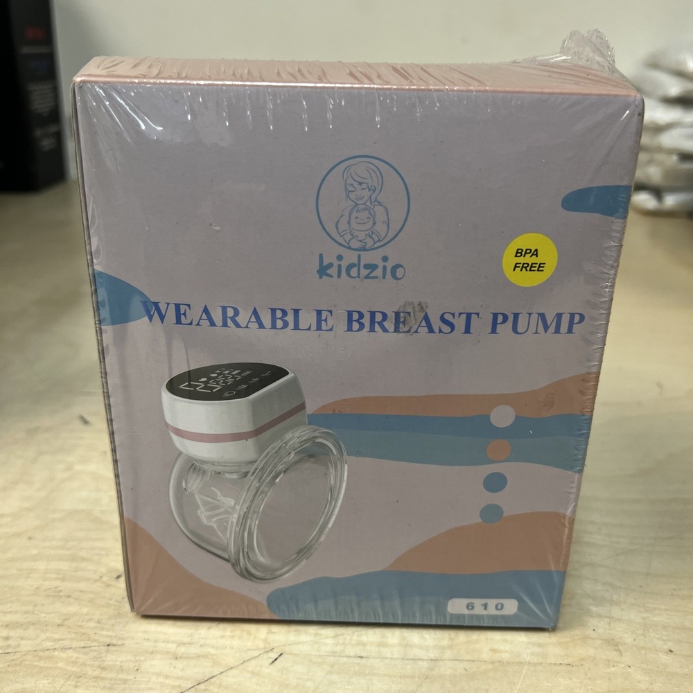 Kidzio Electric Breast Pump - NIB