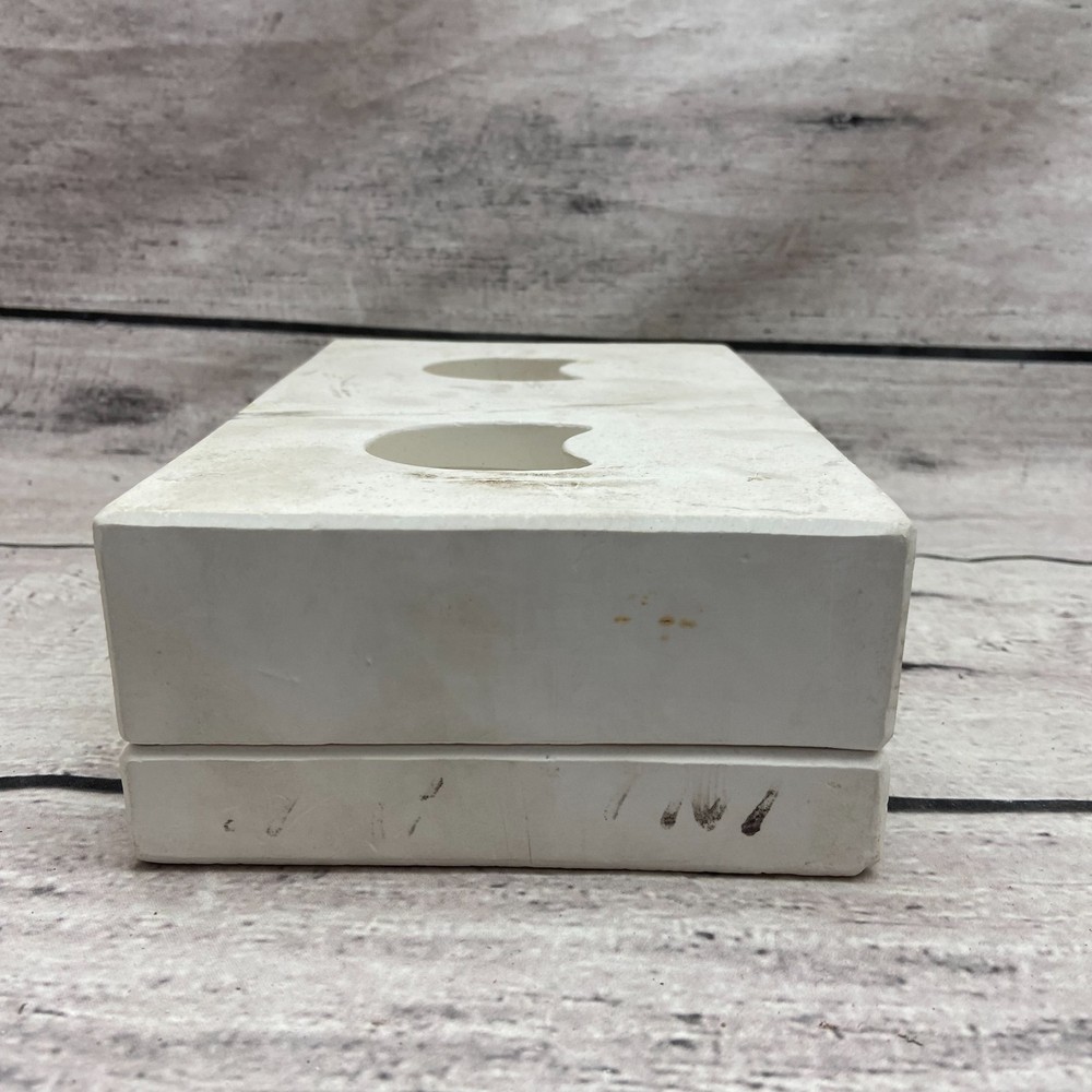 Unbranded Ceramic Casting Mold Small Ashtray