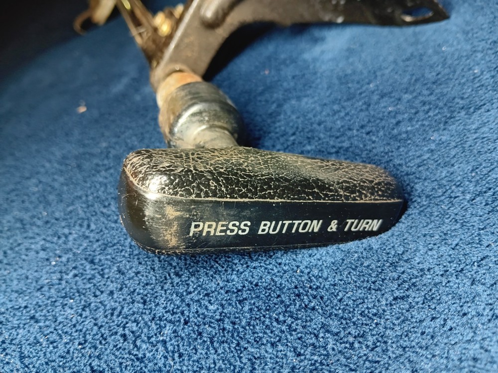 95-04 Toyota Tacoma Emergency E Brake Pull Release Cable Handle W Switch OEM