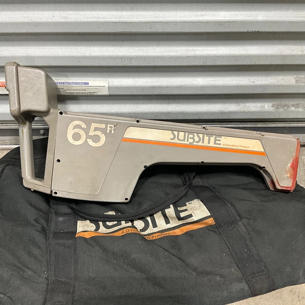 Ditch Witch Subsite Locator Receiver 65T/65R - Untested