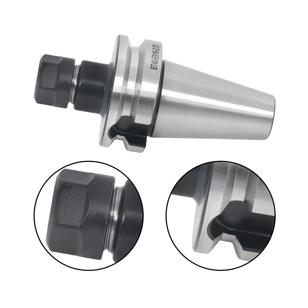 BT40 ER16 Toolholder Set 4 Pack 70L M16 Thread for CNC Machining