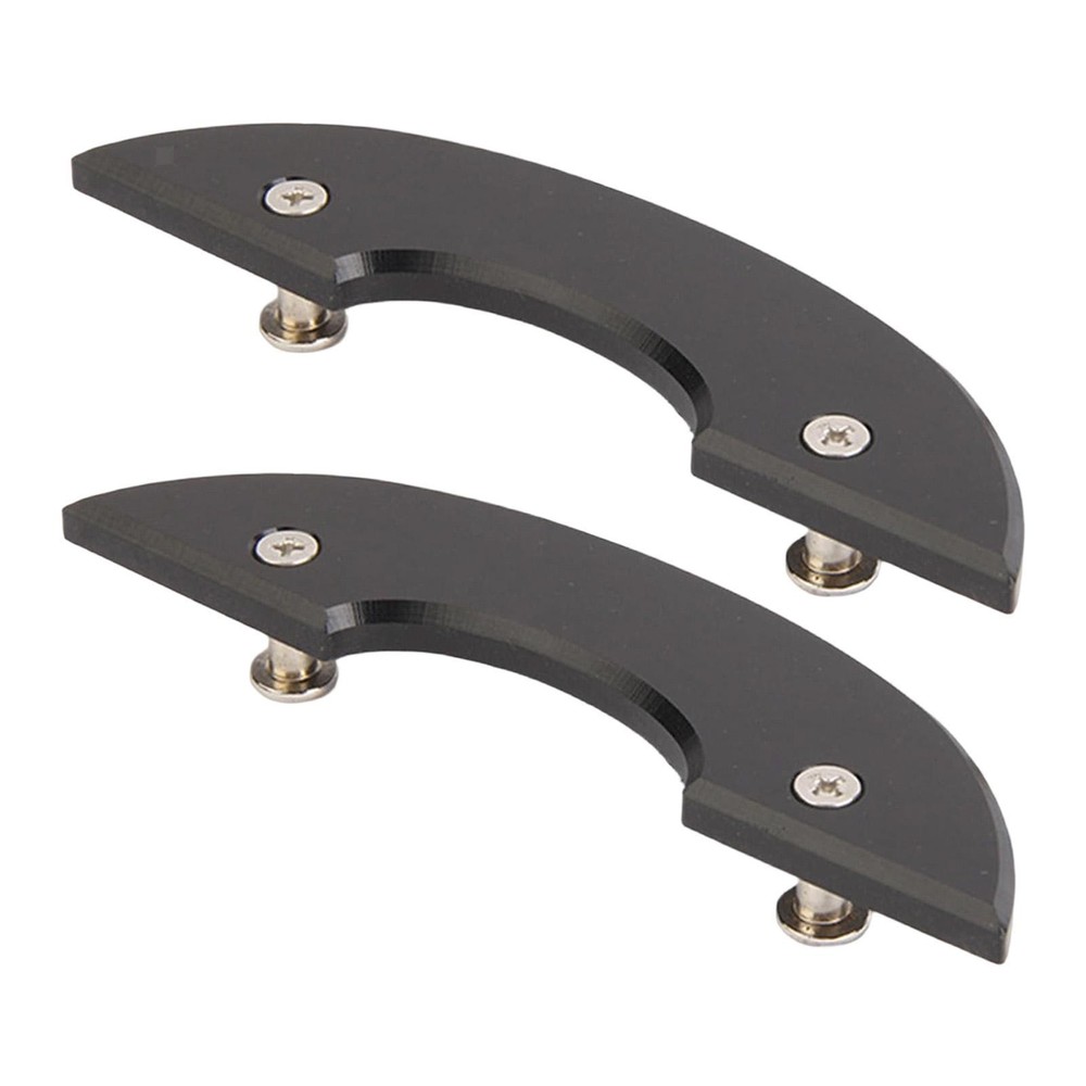 2x Skateboard Deck Guards Protector Edge Protection Longboard Edge Protect