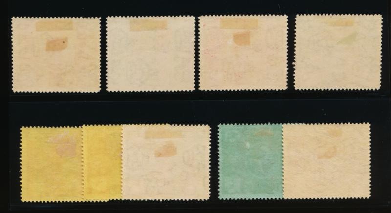 BERMUDA 71-79 MINT HINGED KGV