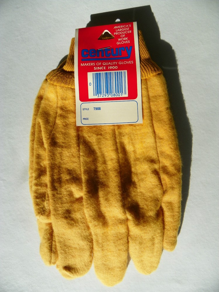 CENTURY LIGHT DUTY WORK GLOVES
