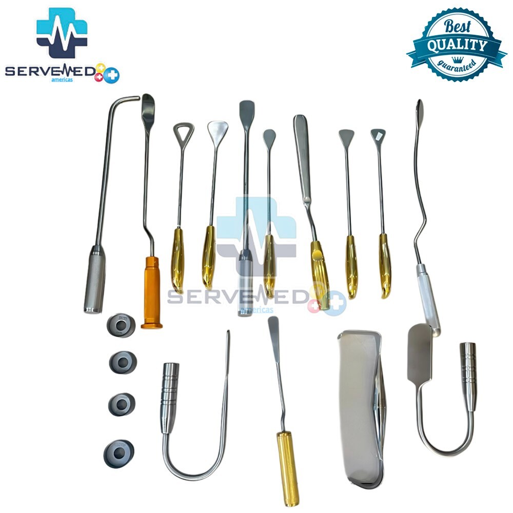 Breast Augmentation Surgery Instruments Set Surgical Instrument Set Premium A+