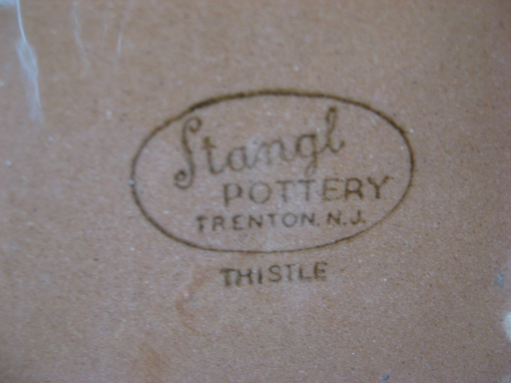 Stangl Pink Thistle Stoneware 18-Piece Lot - Nice!