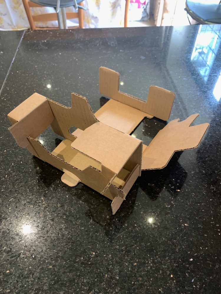 Inserts for Nintendo Game Cube Console Box - INSERTS ONLY - New Superb Repro