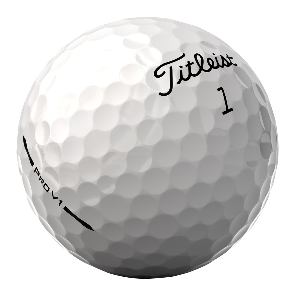 Titleist Pro V1 Low Numbers White
