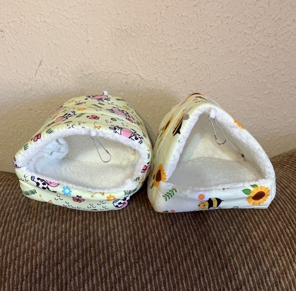 2PC Cozy Hamster Beds