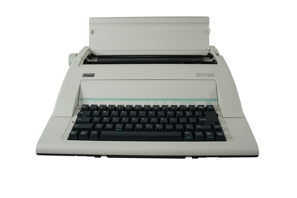 Nakajima WPT-150 Portable Electronic Word Processing Typewriter