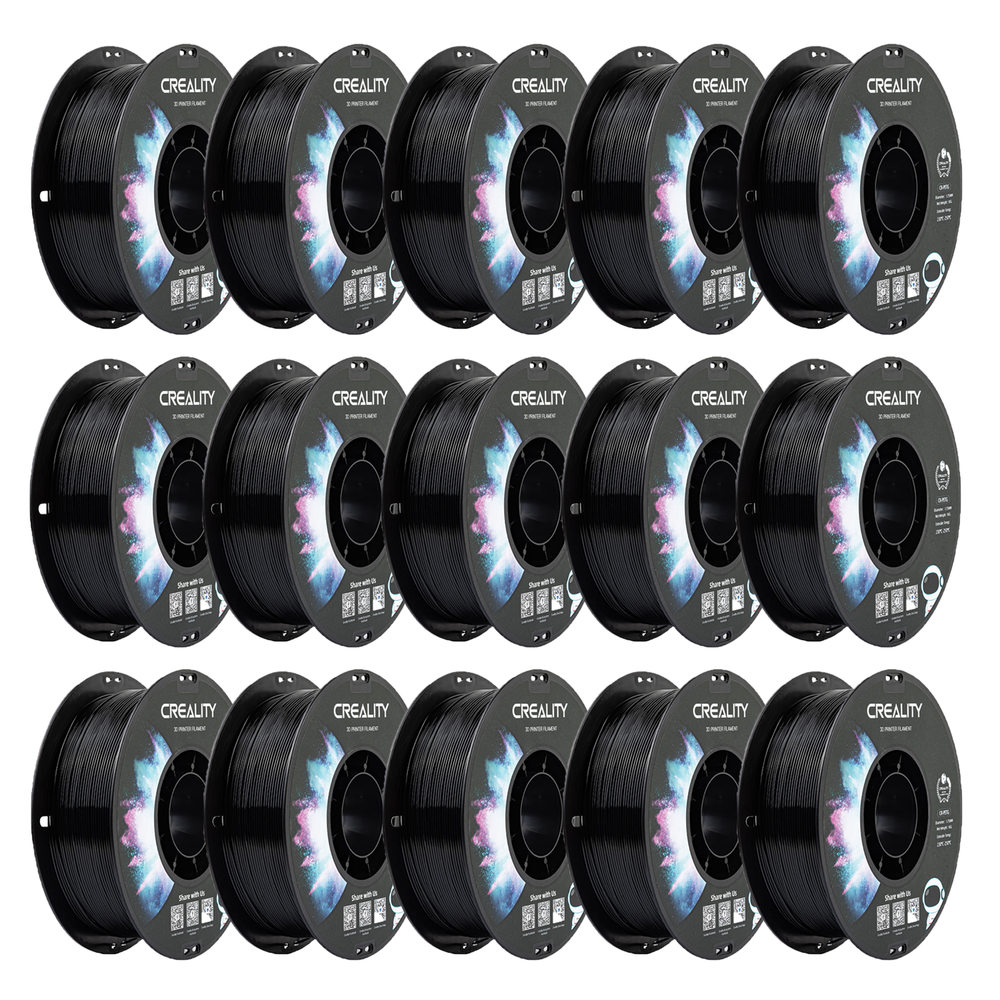【Value Set】Creality CR-PETG 3D Printer Filament, High Precision, 15/10/6/5 Pack