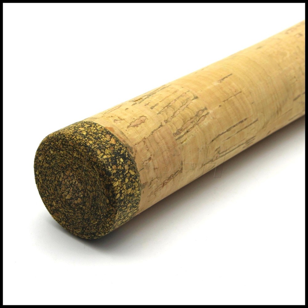 10" Quality Composite Cork Power Casting Rod Handle Grip Building Component