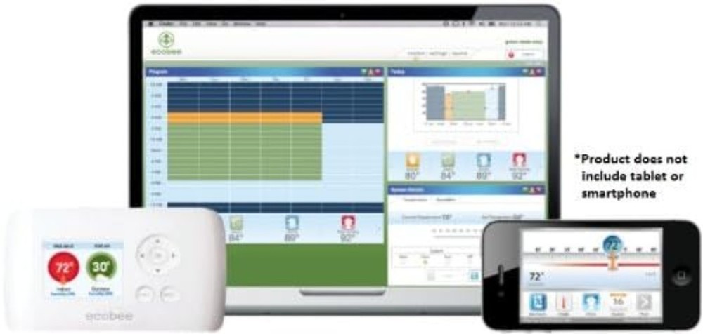 Smart Si Thermostat with Color Touch Screen