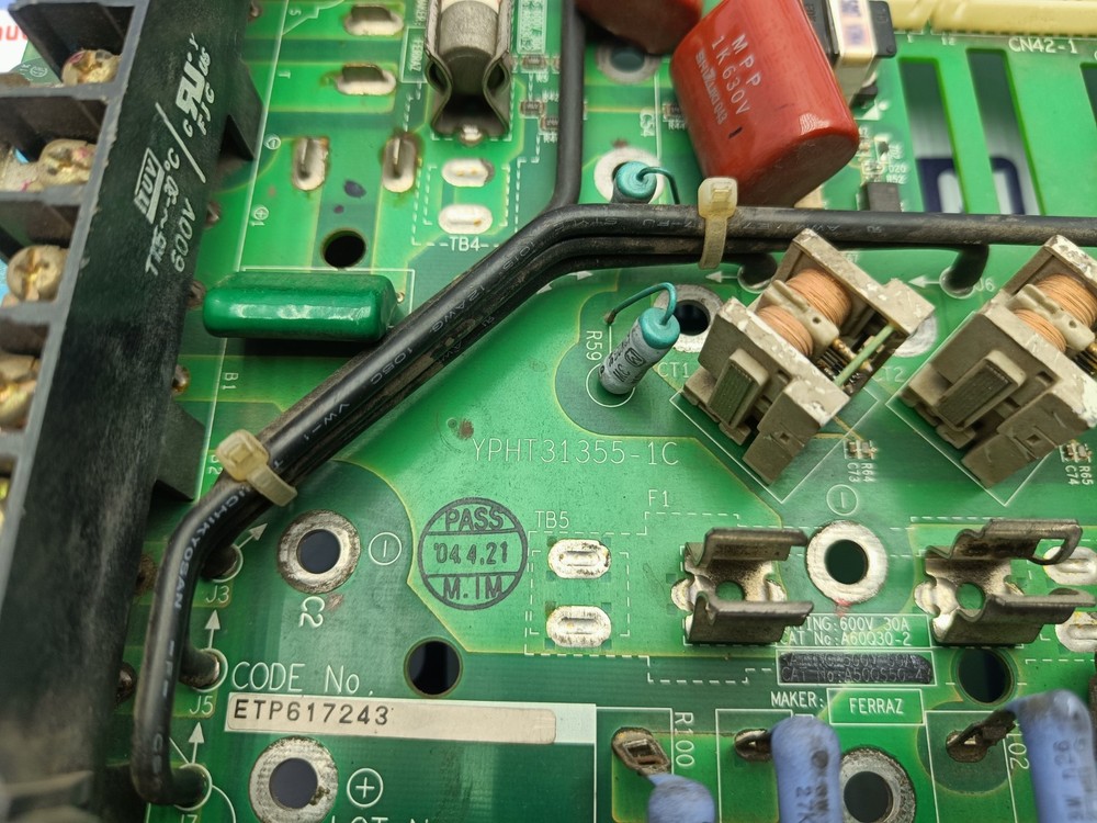 Yaskawa YPHT31355-1C Power Board