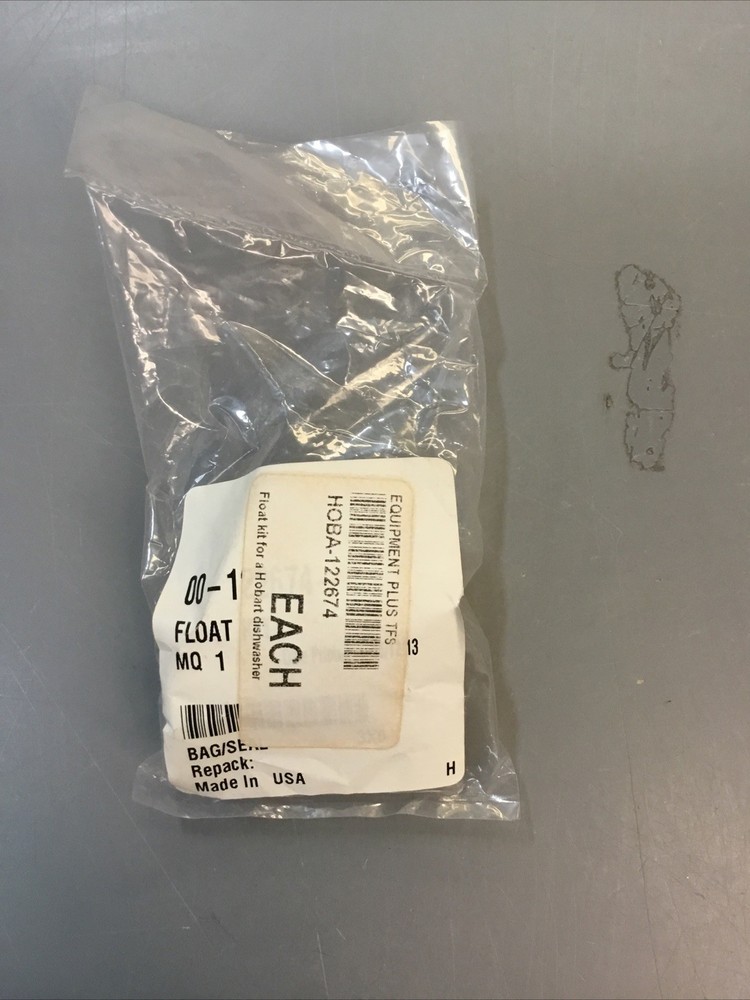 Hobart Float Kit Assembly 00-122674