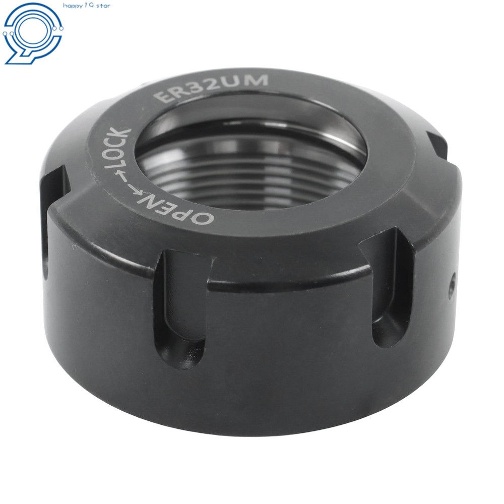 2 Pack ER32UM Collet Nut Set for Precision CNC Tool Holder
