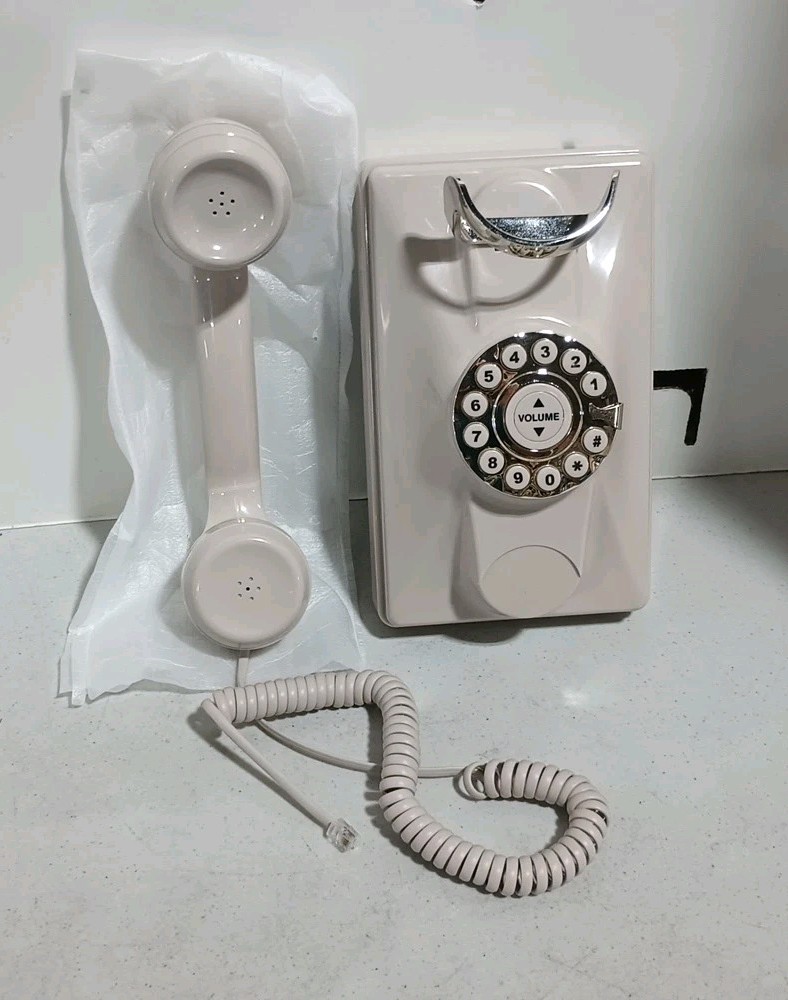 Cetis 29009 Single Line Retro Wall Phone Ash