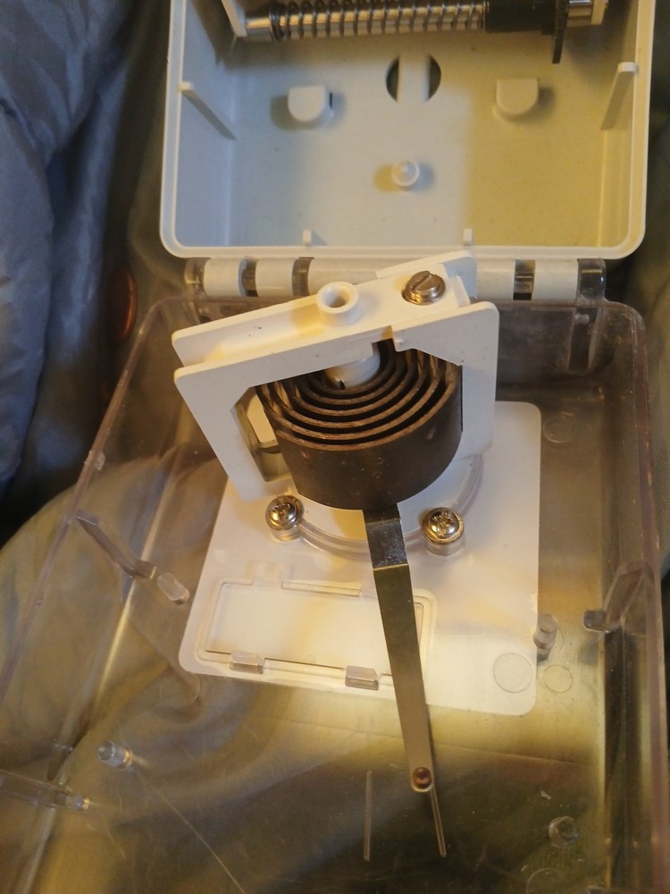 PEABODY RYAN Model K Thermograph Vintage Portable Temperature Sensor - Untested