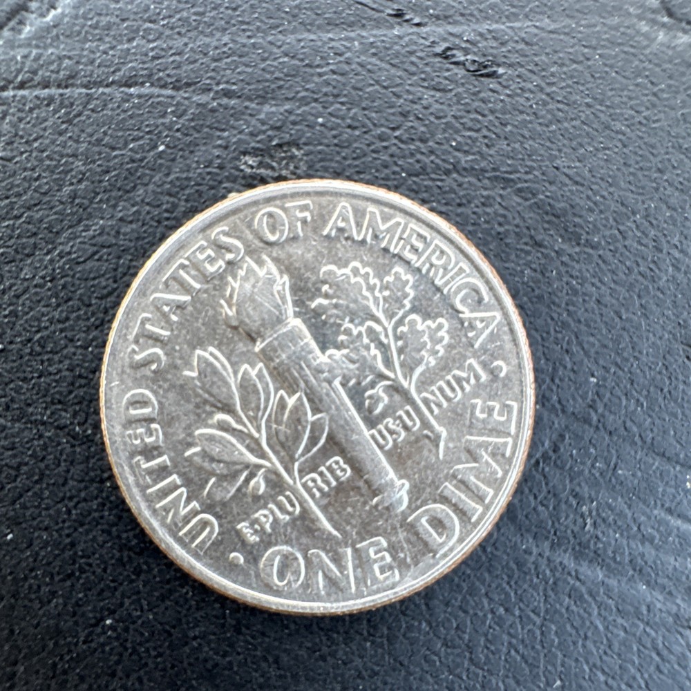 1999 P Mint Dime "IN GOD WE TRUST" Error