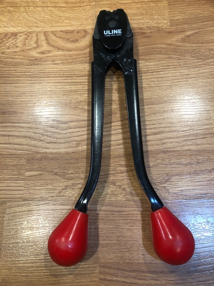 Uline 1/2" Poly Deluxe Crimper tools