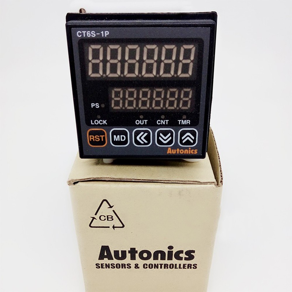 Autonics CT6S-1P2 Counters Standard type New 1PCS