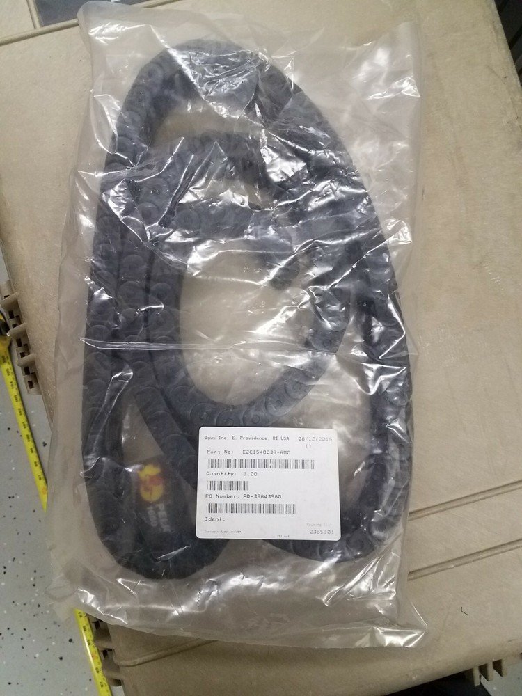 IGUS E2C.15.40.038.6MC Energy E-Chain Cable Carrier, 78"