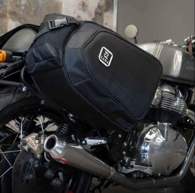 "SADDLE BAG, BLACK" FIT FOR ALL SUZUKI MOTORCYCLES